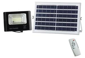 V-Tac LED Stmívatelný solární reflektor LED/12W/3,2V 4000K IP65 + dálkové ovládání VT0566