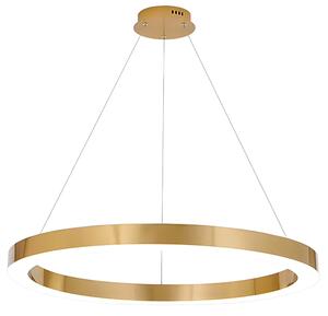 Toolight Toolight, LED stropní osvětlení 60cm, 60W, 3000K, LHJ051-CP1 C, zlatá matná, OSW-50025