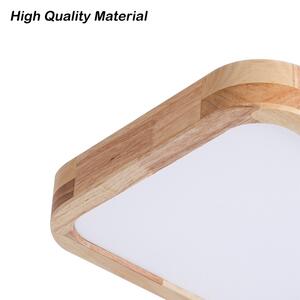Brilagi - LED Stropní sv. WOODLINE SQUARE LED/32W/230V 3000/4000/6000K dub 30x30