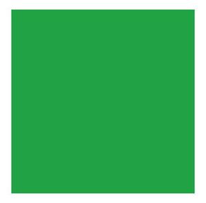 Samolepicí fólie RAL 6024 matná zelená, šířka 45 cm - dekor 829
