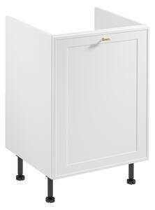 Dřezová skříňka SALERNO - šířka 60 cm, bílá