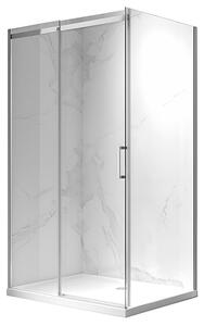 BPS-koupelny Obdélníkový sprchový kout SK-KZ22A 100x80 chrom/transparent - bez vaničky