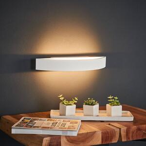 Helestra Yona – nástěnné LED světlo, bílá, 37,5 cm