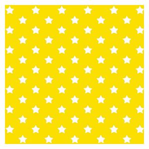 13414 Samolepící fólie Gekkofix Hvězdičky malé žluté šíře 45cm