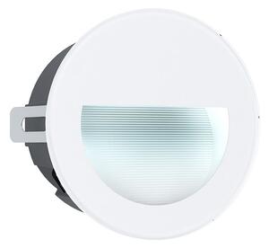 Eglo 99577 - LED Venkovní zápustné svítidlo ARACENA LED/2,5W/230V IP65 bílá EG99577