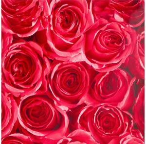 8718483126798 Samolepící fólie Gekkofix Růže červená šíře 45 cm - dekor 792
