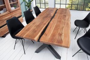 Jedálenský stôl ZONA 200 cm - prírodná