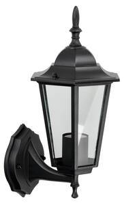 Venkovní nástěnné svítidlo 1xE27/60W/230V IP44 černá