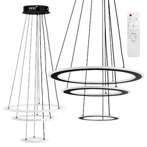 Toolight Závěsné LED osvětlení Urban B7 G040-3CP černé
