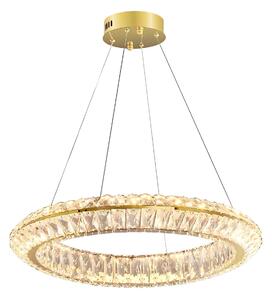 Toolight Toolight, LED stropní svítidlo 60cm, 45W, 4000K, APP1768-CP, zlatá, OSW-04344