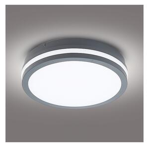 Brilagi - LED Venkovní svítidlo se senzorem BENE LED/24W/230V pr. 26 cm IP54