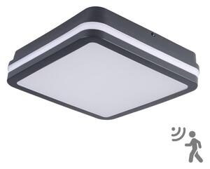 Brilagi - LED Venkovní svítidlo se senzorem BENE LED/18W/230V 22x22 cm IP54