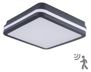 Brilagi - LED Venkovní svítidlo se senzorem BENE LED/24W/230V 26x26 cm IP54