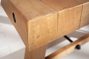 Designový jídelní stůl Harlow 200 cm borovice - Skladem
