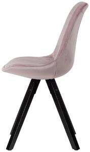 Sada Židlí Růžová