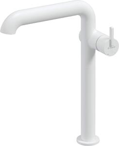 Deante Washbasin tap, tall, s rectangular spout