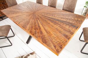 Jedálenský stôl ART 200 cm - viacfarebná