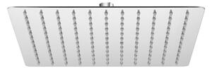 Mereo Mereo, Talířová sprcha horní, Slim, hranatá 250x250 mm s kloubem, nerez, MER-CB485P