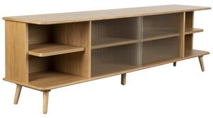 Zuiver Dubová komoda RISE 180 x 40 cm