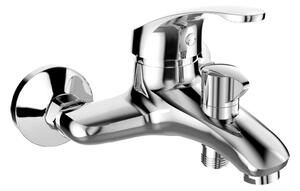 Mereo Mereo, Vanová nástěnná baterie, Sonáta, bez příslušenství, chrom, MER-CB901A04N