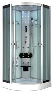 BPS-koupelny Hydromasážní box HYD-R71W 80, 80x80 bez sauny