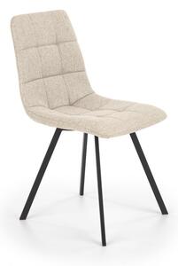 HALMAR Designová židle Chlorett béžová
