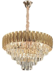 Toolight Rea, Lamp Vintage Cristal G059-CP, OSW-06383