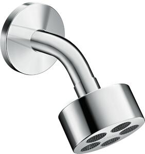 AXOR One Horní sprcha 75 1jet EcoSmart se sprchovým ramenem, chrom 48490000
