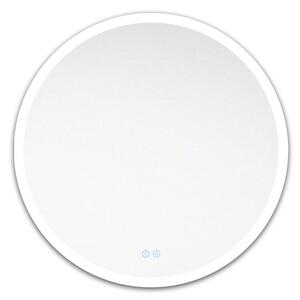 Mereo Mereo, Zrcadlo kulaté pr. 60 cm, LED osvětlení, CN162