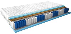 Vysoká taštičková matrace s kokosovou rohoží 80x200 XANTHE 3