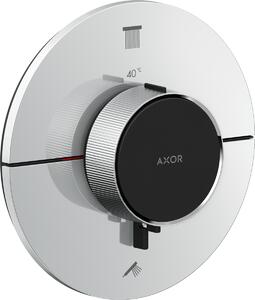 Axor ShowerSelect ID - Termostatická baterie pod omítku pro 2 spotřebiče, chrom 36750000