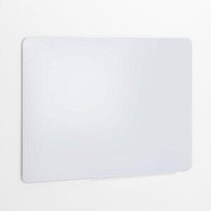 AJ Produkty Skleněná tabule GLENDA, 1200x900 mm, bílá