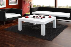 Hubertus Konferenční stolek KW 100 Barva nábytku: Bílý lesk