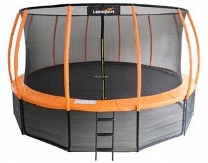 Trampolína se sítí Leansport 366 cm FT 12 (365-374 cm)