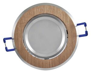 LED Podhledové svítidlo SUN OLAL 1xGU10/3,5W/230V 3000K pr. 8,4 cm zlatá