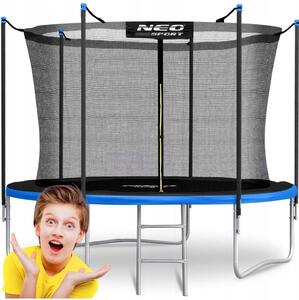 Trampolína se sítí Neo-sport 183 cm FT 6 (180-183 cm)