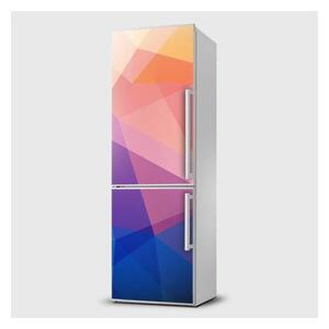 E-shop24, Pi5SL223, Rozměr 65x120 cm, Fototapeta samolepící na lednice - Abstrakt barevný rozměr 65 x 120 cm