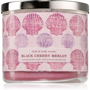 Bath & Body Works Black Cherry Merlot vonná svíčka 411 g