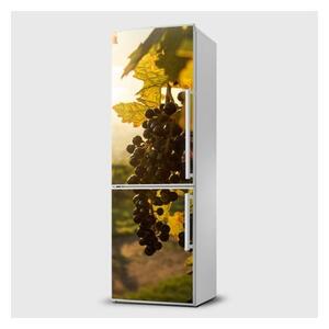 E-shop24, Pi5SL803, Rozměr 65x120 cm, Fototapeta samolepící na lednice - Hroznové víno
