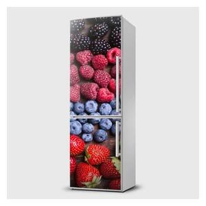 E-shop24, Pi5SL1265, Rozměr 65x120 cm, Fototapeta samolepící na lednice - Bobulovité ovoce