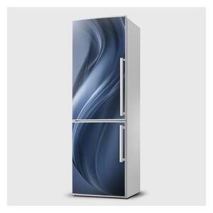 E-shop24, Pi5SL1235, Rozměr 65x120 cm, Fototapeta samolepící na lednice - Moderna modrá