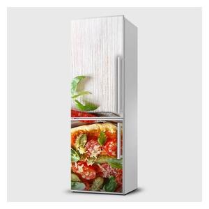E-shop24, Pi5SL1318, Rozměr 65x120 cm, Fototapeta samolepící na lednice - Pizza