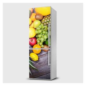 E-shop24, Pi5SL320, Rozměr 65x120 cm, Fototapeta samolepící na lednice - Ovoce