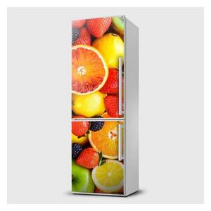 E-shop24, Pi5SL1286, Rozměr 65x120 cm, Fototapeta samolepící na lednice - Ovoce mix