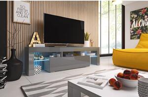 Cama TV stolek TORO 158 Barva nábytku: Černý lesk