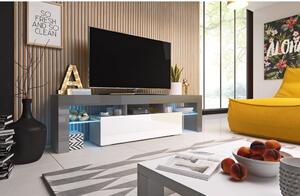 Cama TV stolek TORO 158 Barva nábytku: Černý lesk