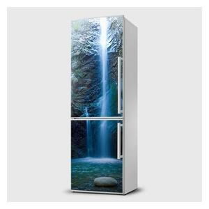 E-shop24, Pi5SL1006, Rozměr 65x120 cm, Fototapeta samolepící na lednice - Vodopád