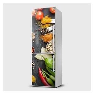 E-shop24, Pi5SL319, Rozměr 65x120 cm, Fototapeta samolepící na lednice - Vaření