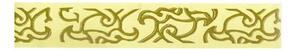 E-shop24, 25-519, Bordura na zeď, samolepicí Mramor žlutý - šířka 5 cm x délka 5 m