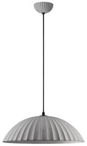 Nova Luce Šedé závěsné světlo Ammos 50 cm